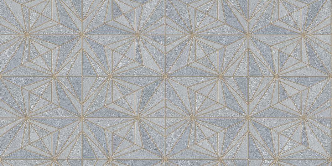 2021 New 106 Big Size PVC Wall Covering Modern Geometric Pattern Design Wallpaper