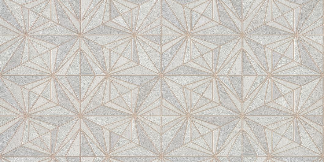 2021 New 106 Big Size PVC Wall Covering Modern Geometric Pattern Design Wallpaper