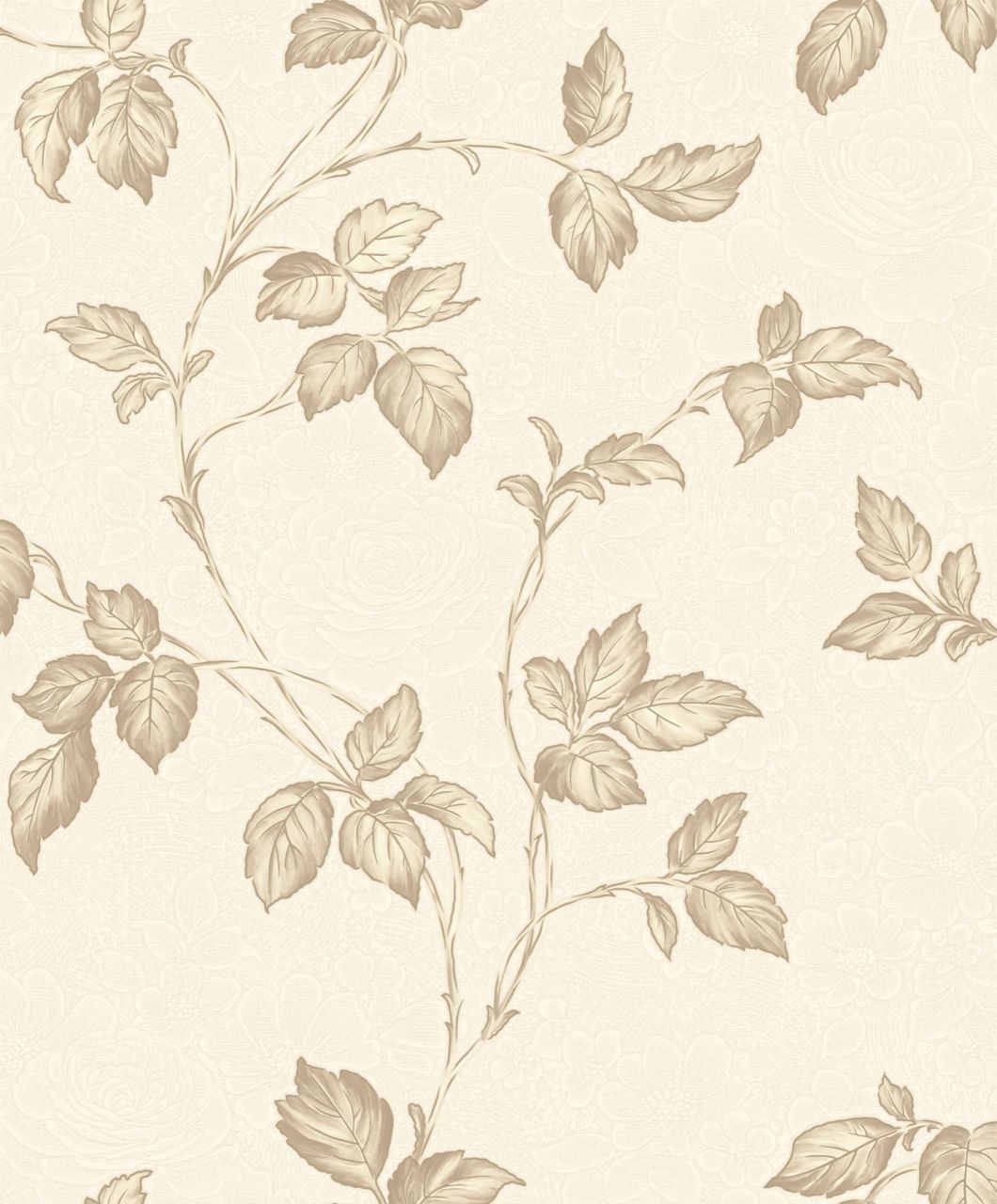 2021 New PVC Italy Branches Leaves Design High Quality Wallpapers
