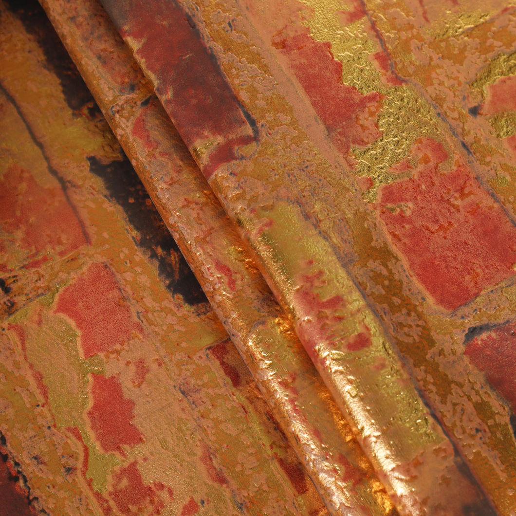 High Quality Wallpaper Hot Selling Non Woven 3D Brick Wall Paper for Home Decor