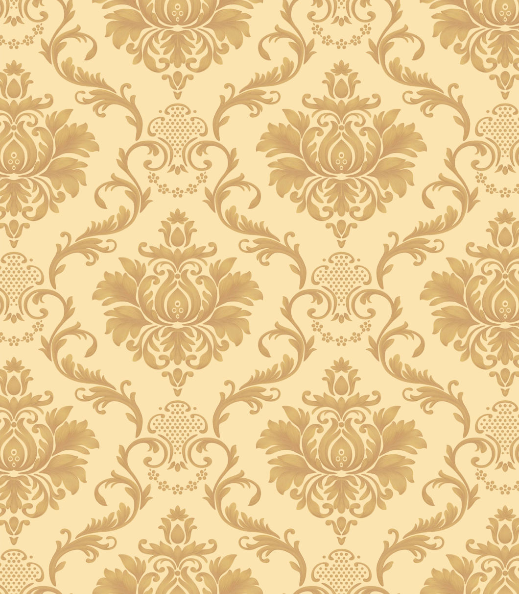 New PVC High Quality Wallpaper Embossing Damask Design