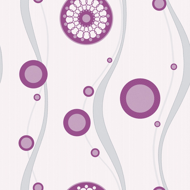 New PVC High Quality Wallpaper Embossing Modern Design