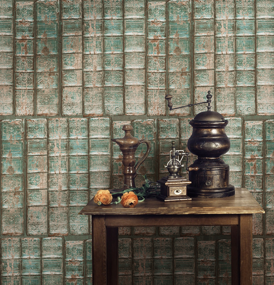 New PVC High Quality Wallpaper Modern Old Styles