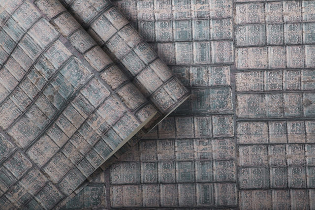 New PVC High Quality Wallpaper Modern Old Styles
