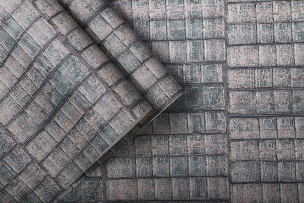 New PVC High Quality Wallpaper Modern Old Styles