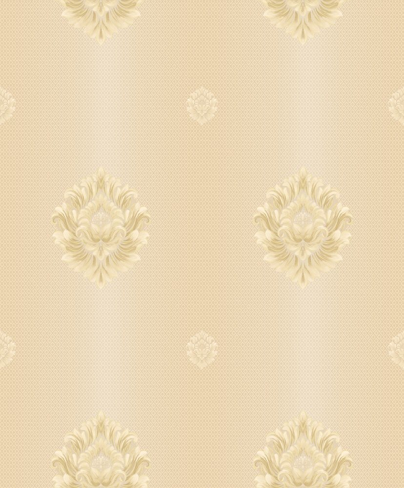 PVC Vinyl Damask Wallpaper High Quality Wall Paper for Home Decor