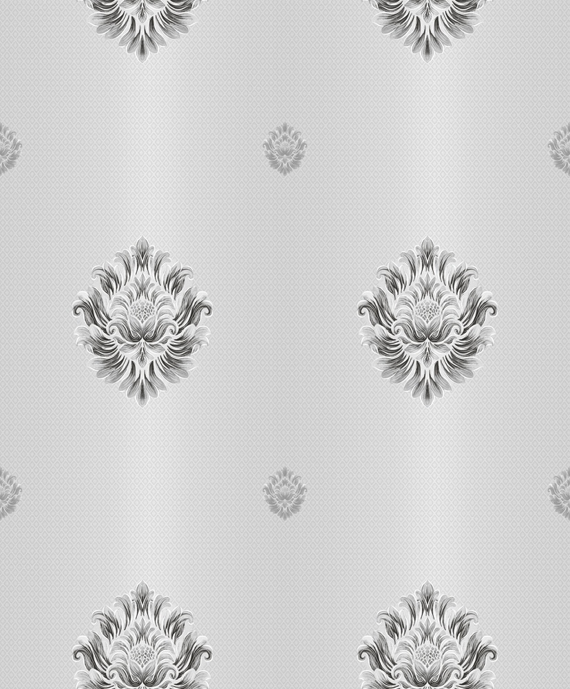 PVC Vinyl Damask Wallpaper High Quality Wall Paper for Home Decor