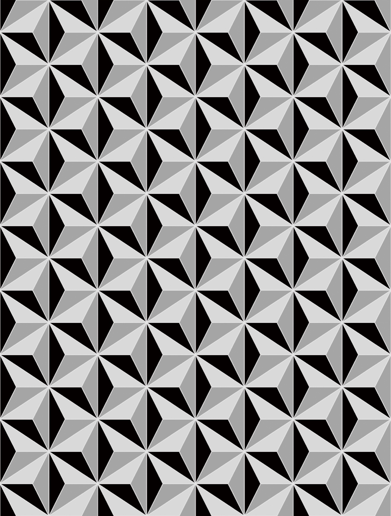 New PVC High Quality 3D Wallpaper Design