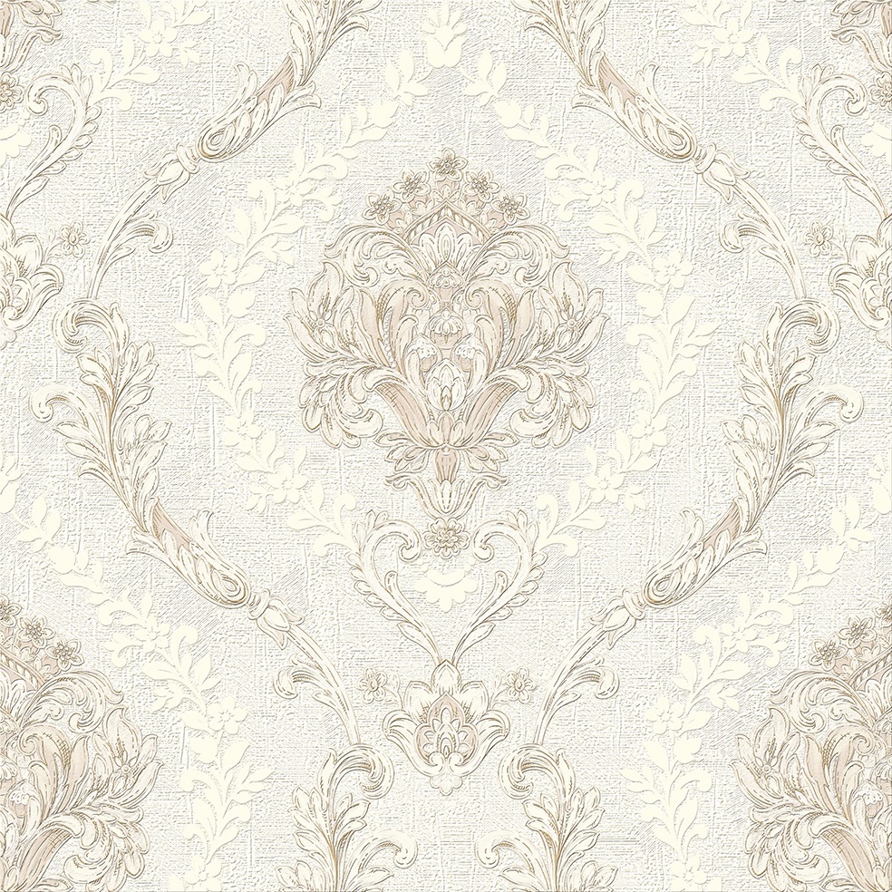 New PVC High Quality Wallpaper Deep Embossing Europe Design