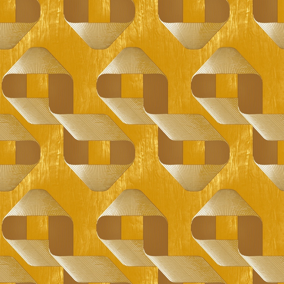 New PVC High Quality Wallpaper Modern 3D Design