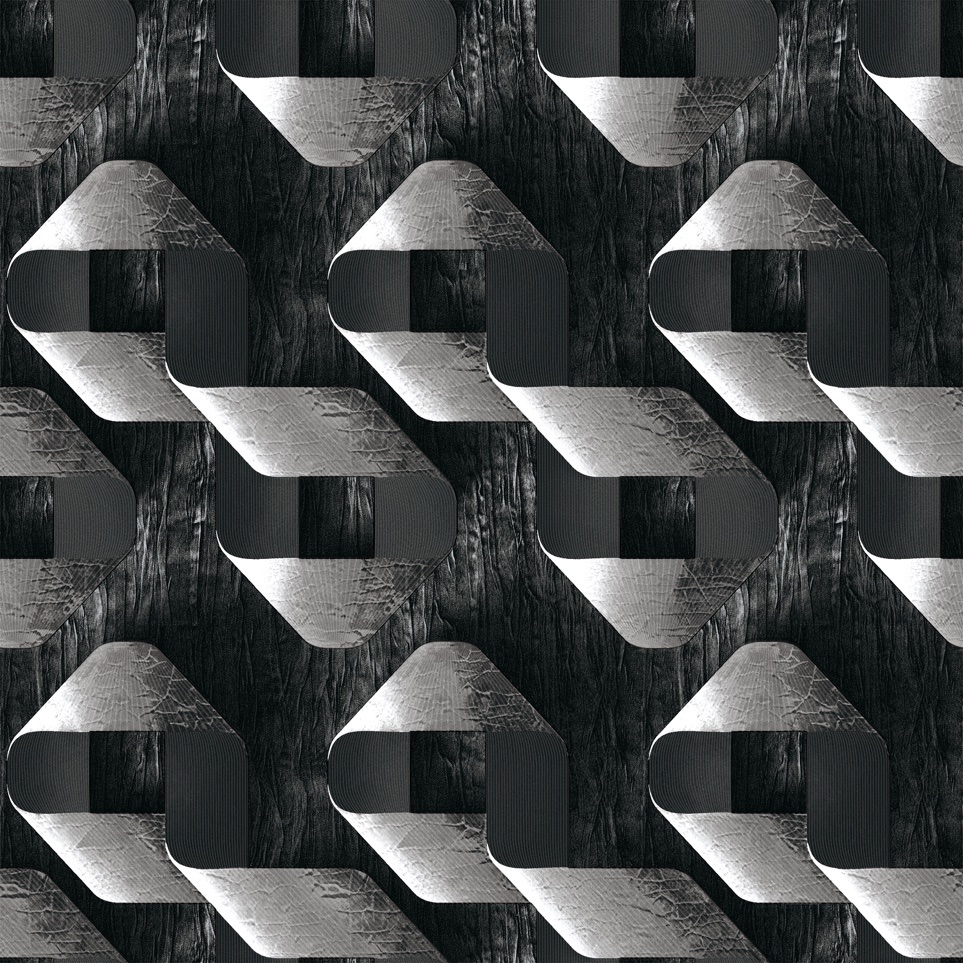 New PVC High Quality Wallpaper Modern 3D Design