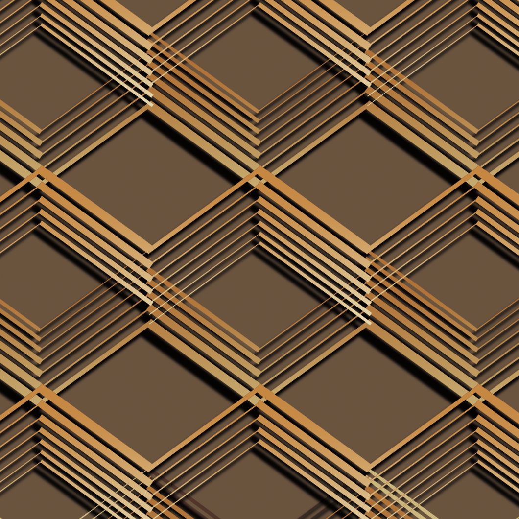 New PVC High Quality Wallpaper Modern Geometric Pattern Design