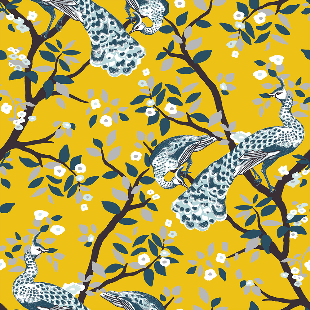 Vinyl Wallpaper Hot Selling 3D Wall Paper for Home Decor