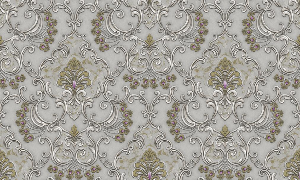 106 PVC Vinyl Wallpaper Luxury Wall Paper for Home Decoration