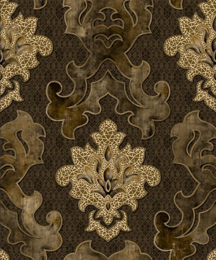 High Quality Factory Price Wallpaper Classic PVC Wall Paper for Home Decor