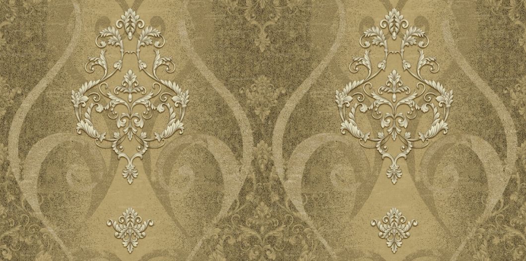 106 PVC Vinyl Wallpaper Luxury Wall Paper for Home Decor