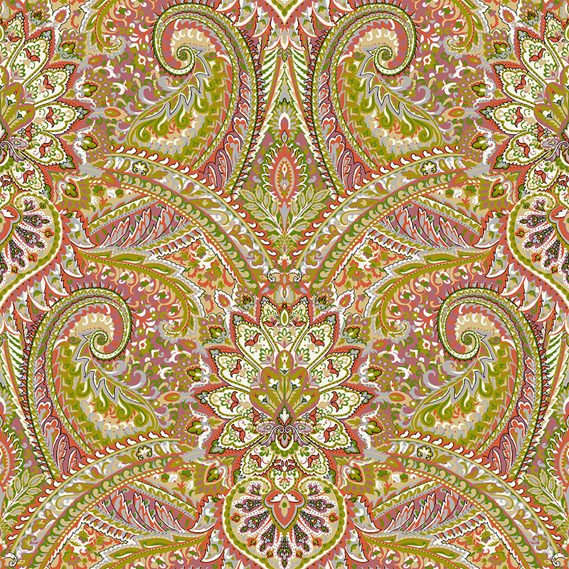 New PVC High Quality Wallpaper Modern South America Style
