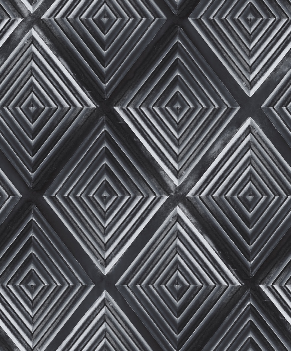 New PVC High Quality Wallpaper Modern 3D Relief Design