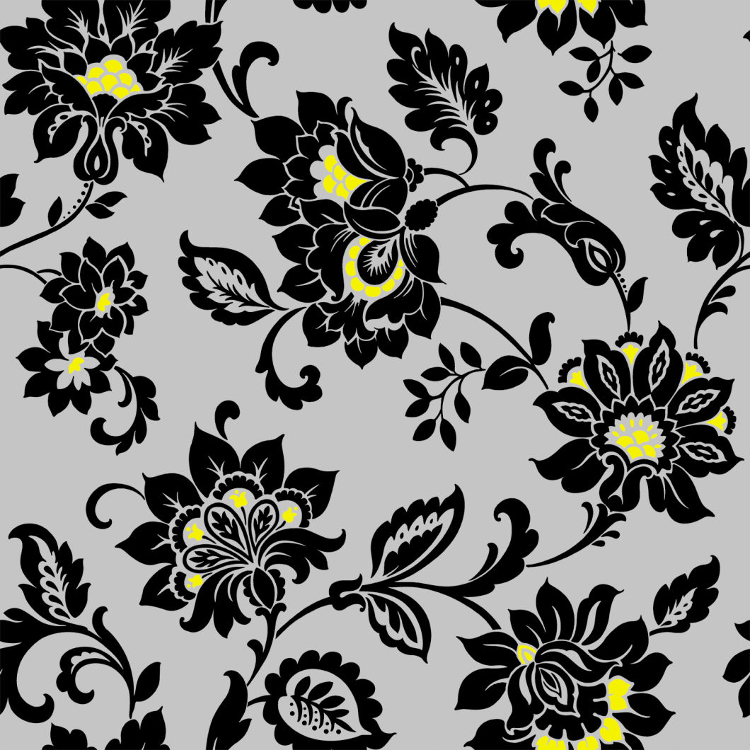 Modern 3D Wall Paper PVC Vinyl Wallpaper for Home Decor