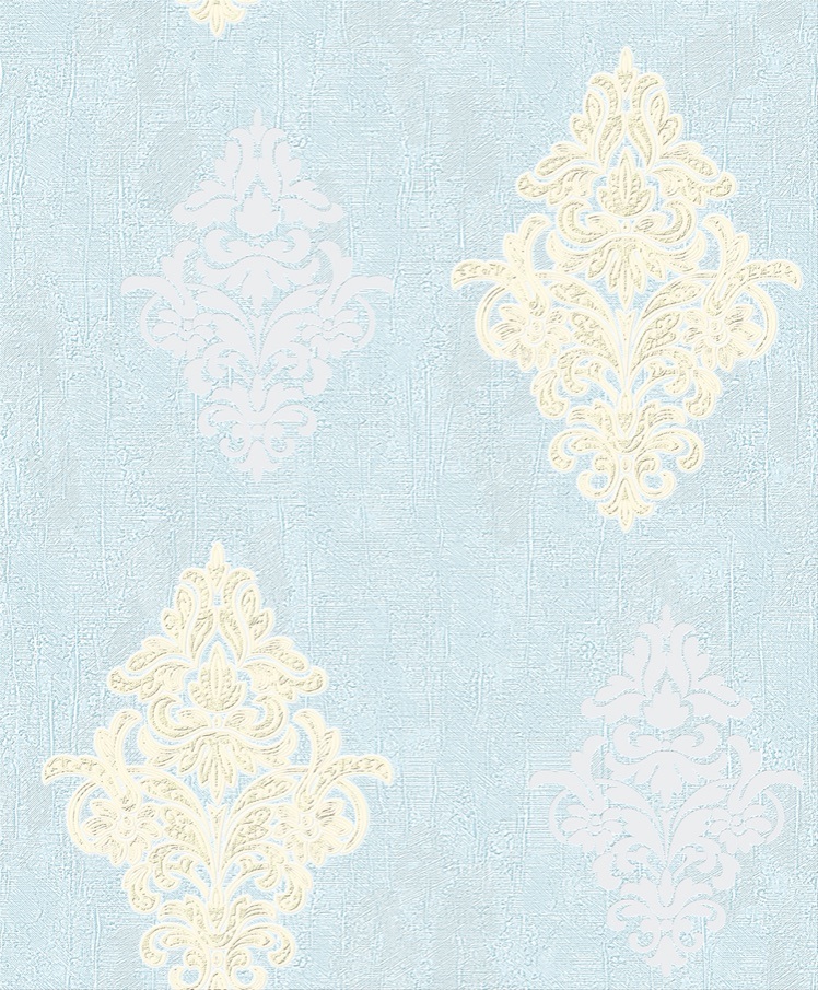New PVC High Quality Wallpaper Deep Embossing Design
