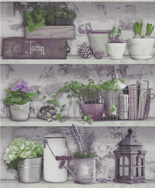 Waterproof Modern Wallpaper PVC Vinyl 3D Wall Paper for Home Decor