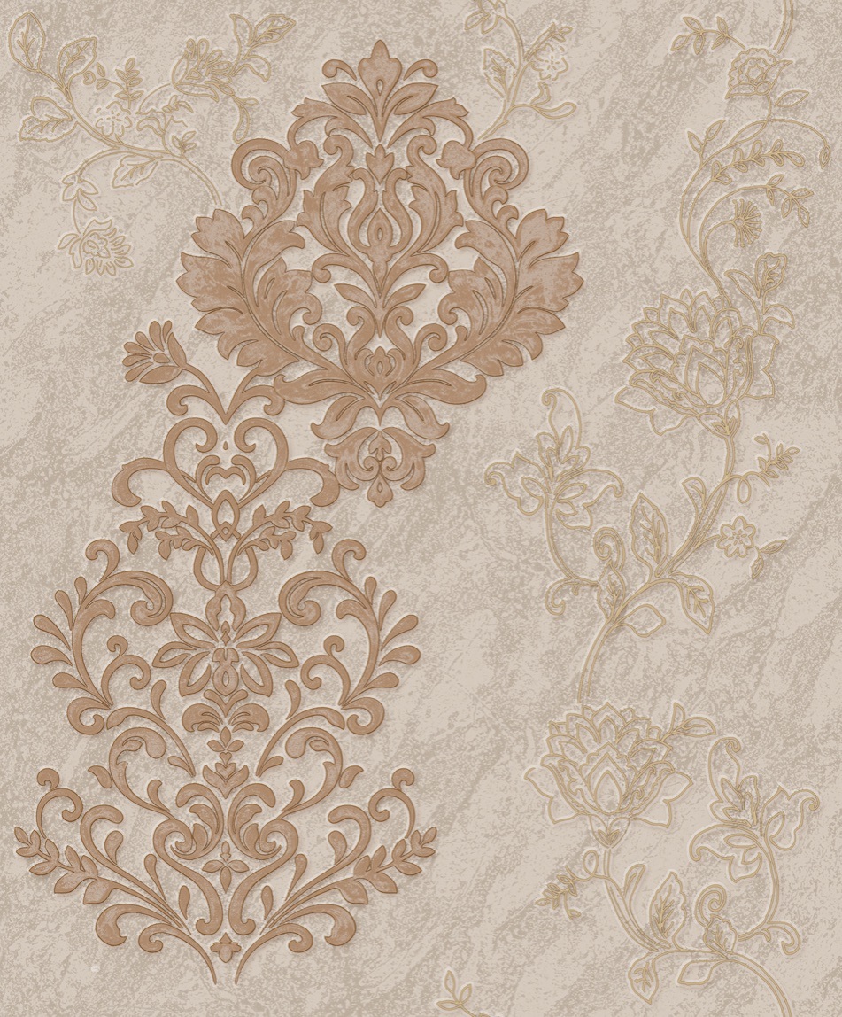 Vinyl Modern Factory Price 3D Design Wall Paper Waterproof Luxury PVC Wallpaper for Living Room