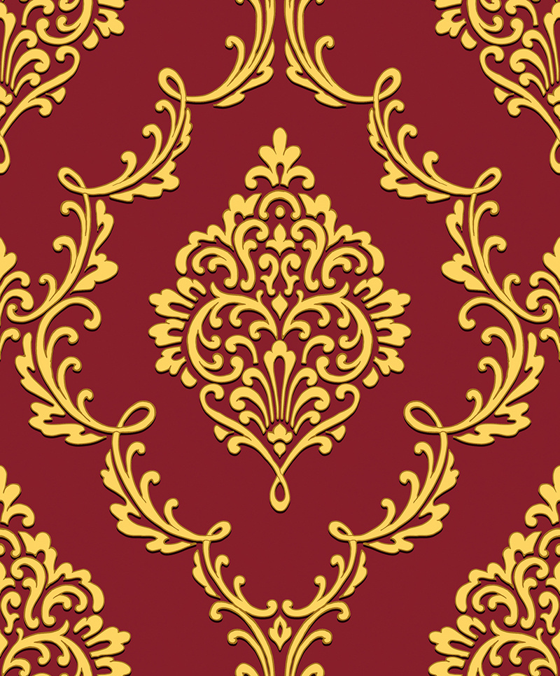 Modern Luxury Factory Price Wallpaper 3D PVC Wall Paper for Home Decor