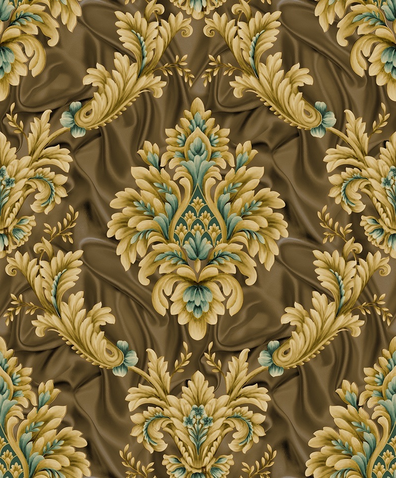 Factory Price PVC Wall Paper Waterproof Vinyl Modern 3D Design Luxury Wallpaper for Home Decor