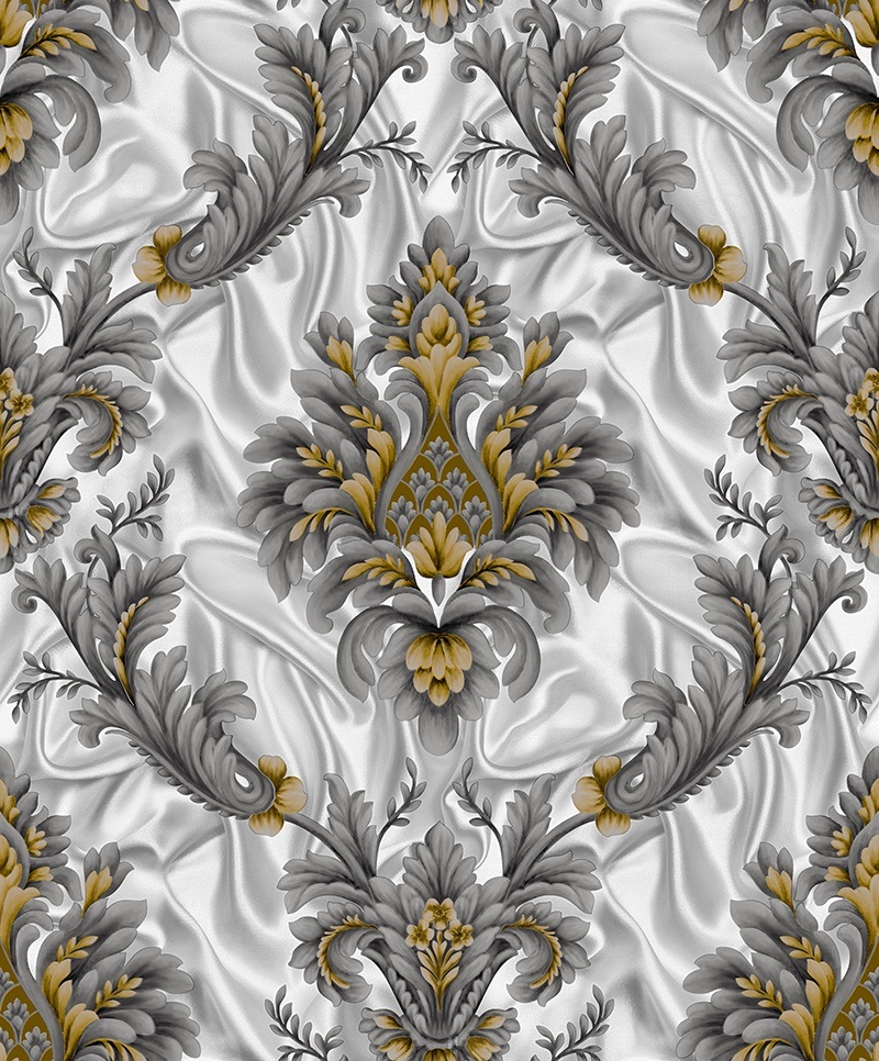Factory Price PVC Wall Paper Waterproof Vinyl Modern 3D Design Luxury Wallpaper for Home Decor