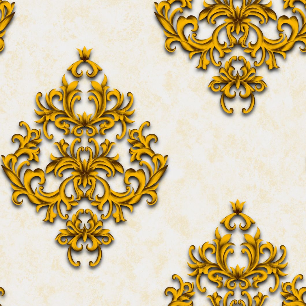 3D Vinyl PVC Modern Wall Paper Factory Price Waterproof Luxury Wallpaper for Living Room