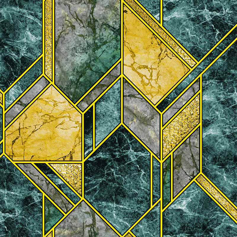 Factory Price PVC Wall Paper 3D Waterproof Vinyl Modern Design Luxury Wallpaper for Home Decoration