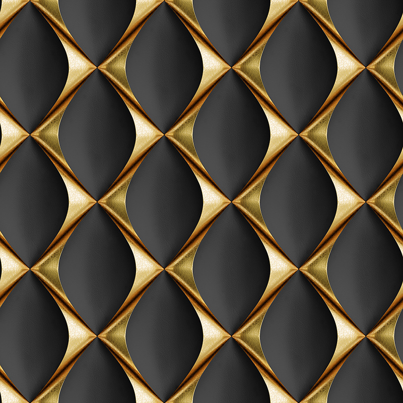3D Modern Luxury Factory Price Wallpaper PVC Wall Paper for Home Decor