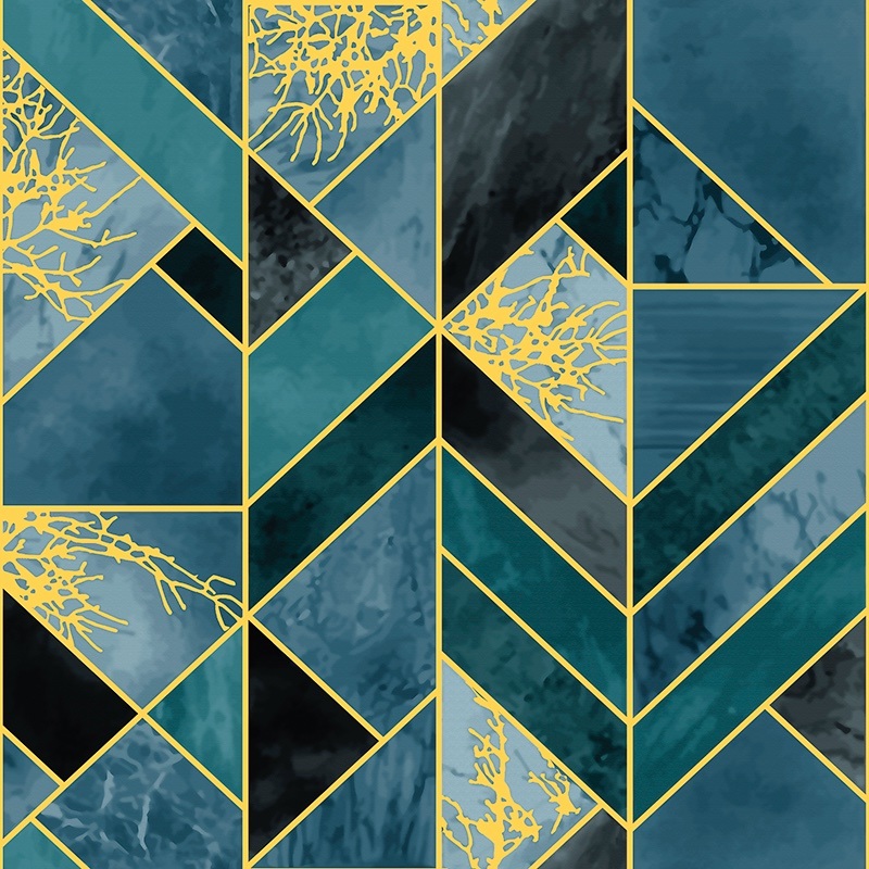 Factory Price PVC Waterproof Wall Paper Vinyl Modern 3D Design Luxury Wallpaper for Home Decor