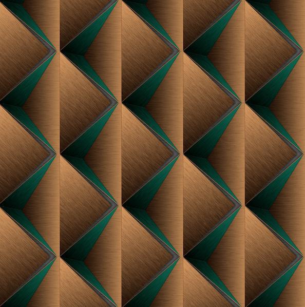 PVC Modern Wall Paper Factory Price 3D Design Waterproof Luxury Vinyl Wall Paper for Home Decor