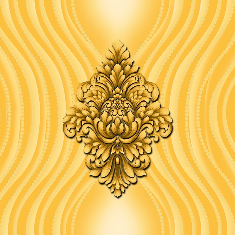Factory Price PVC Wall Paper Vinyl Modern 3D Design Luxury Waterproof Wallpaper for Home Decor