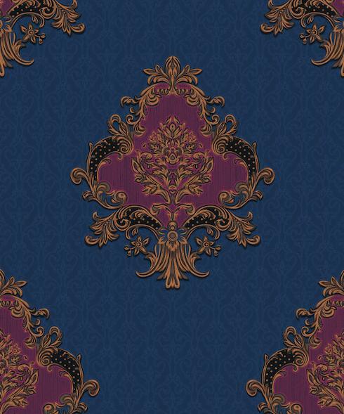 PVC Wall Paper High Quality Modern Waterproof Vinyl Luxury Wall Paper for Home Decoration