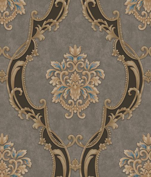 PVC Wall Paper Factory Price Modern 3D Design Waterproof Vinyl Luxury Wall Paper for Home Decoration