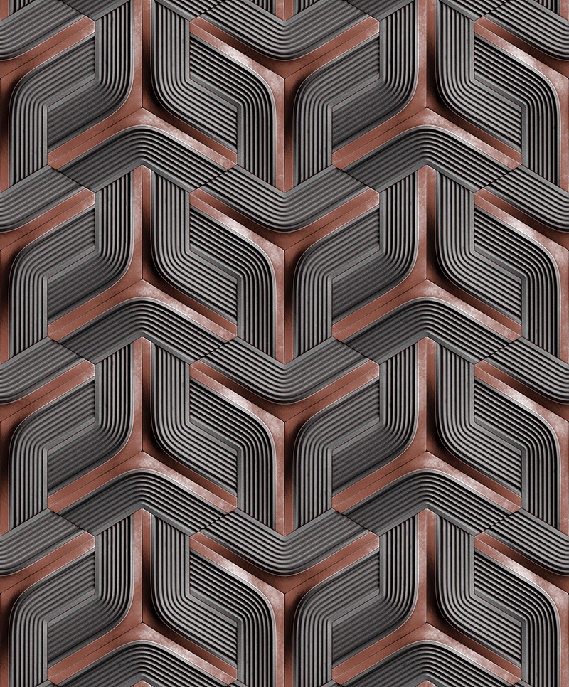 3D Modern Luxury Factory Price Wall Paper PVC Wallpaper for Home Decor