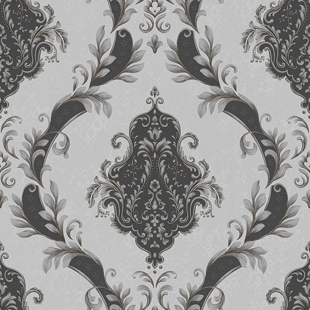 Factory Price PVC Wall Paper Waterproof Vinyl Modern Design Luxury Wallpaper for Home Decoration