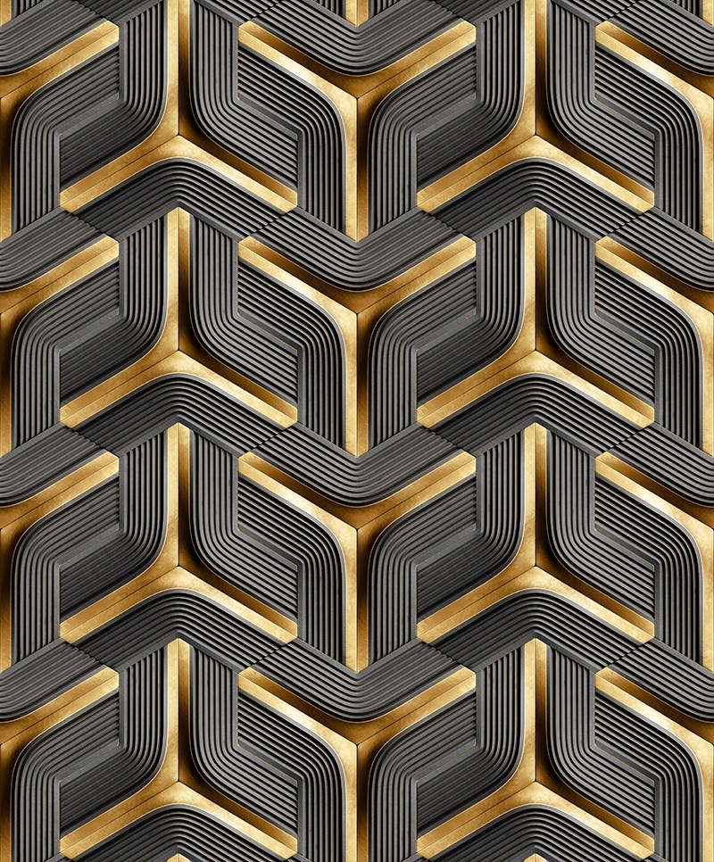 3D Modern Luxury Factory Price Wall Paper PVC Wallpaper for Home Decor