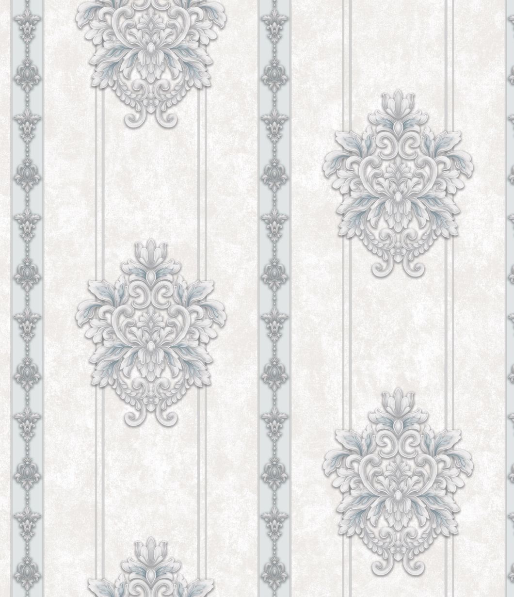PVC Waterproof Wallpaper Factory Price Modern 3D Design Vinly Luxury Wall Paper for Home Decor
